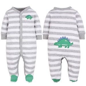 Carter’s Dinosaur Themed Footie Sleeper